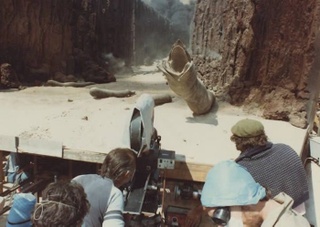 Illustration for article titled Behind-The-Scenes Photos From Making Of Dune Are Delightfully Trippy